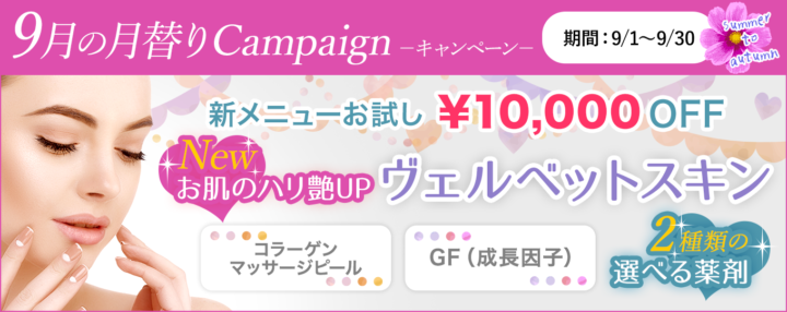 新登場!ヴェルベットスキン