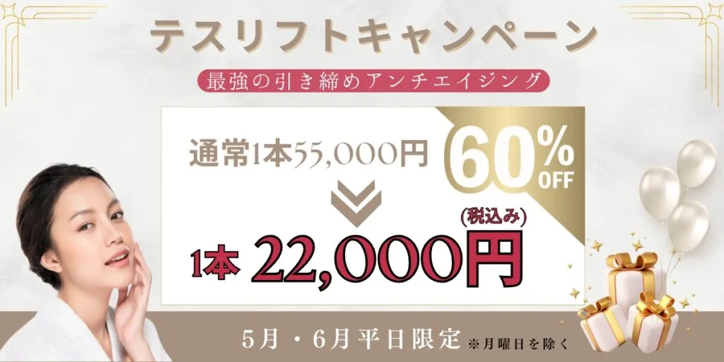 テスリストキャンペーン