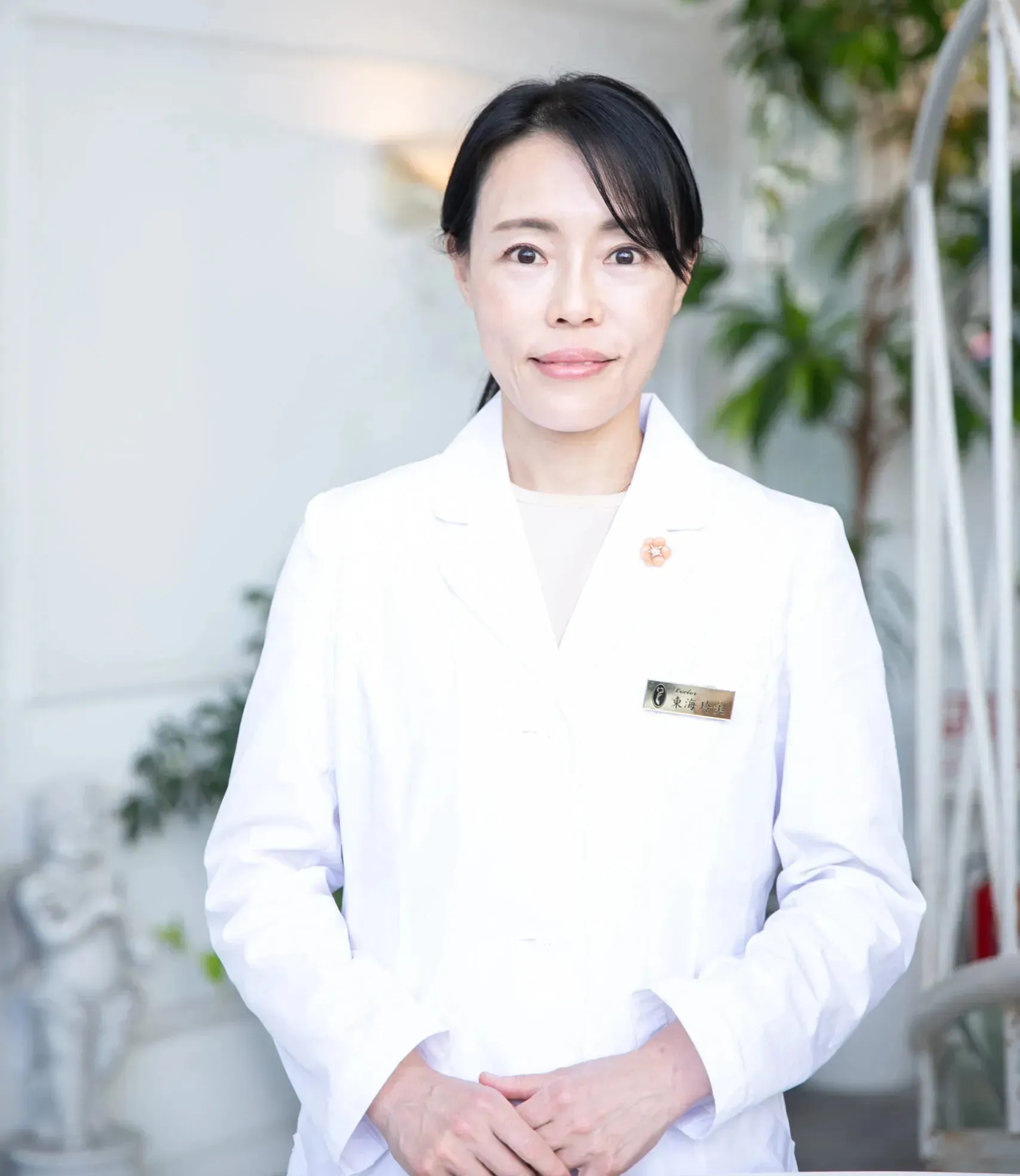 みきなクリニック院長による肝斑治療の症例コメント